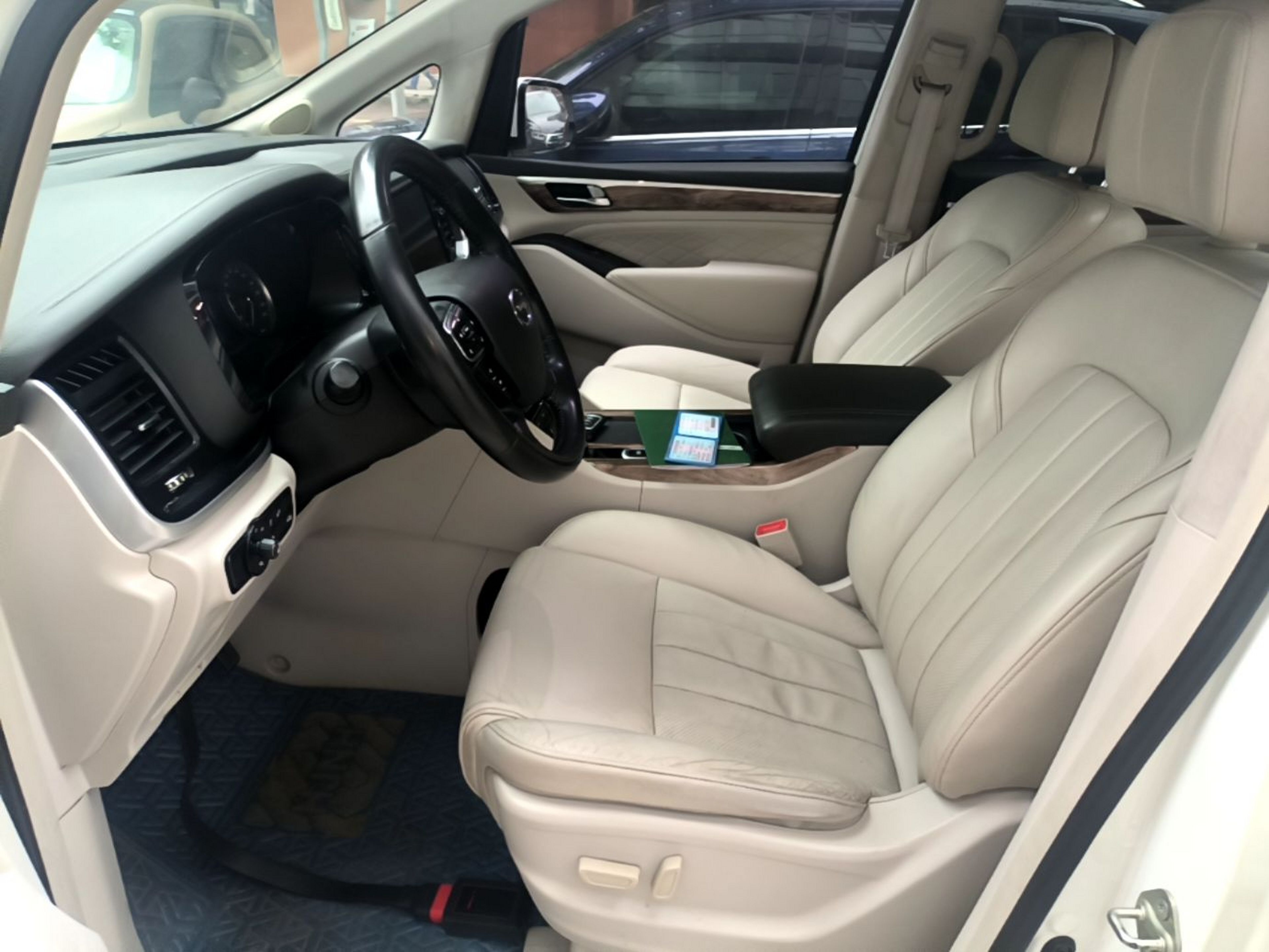 Front Interior