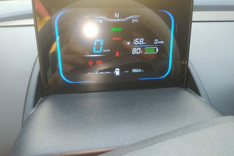 Used CHANGAN NEVO Lumin 2022 210km Sweet Edition
