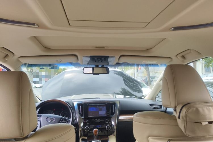 Used Toyota Alphard 2015 3.5L Prestige Edition
