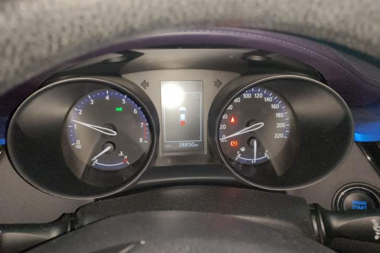Used Toyota C-HR 2018 2.0L Leading Edition China V-standard Instrument Cluster