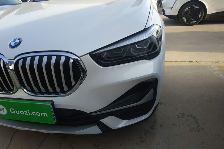 Used BMW X1 2022 sDrive20Li Fashion Model Left Front Headlight