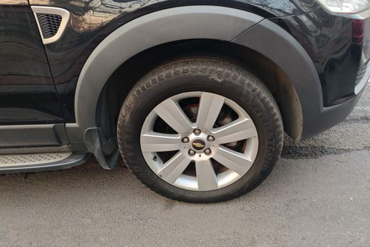 Used Chevrolet Captiva 2010 3.2 AT 7-Seater Flagship Edition
