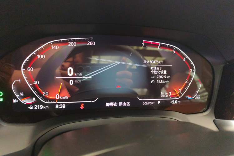 Used BMW 3 Series 2020 325Li M Sport Package
