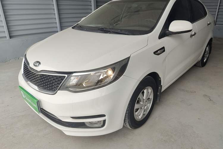 Used Kia K2 2015 Sedan 1.4L Automatic GLS