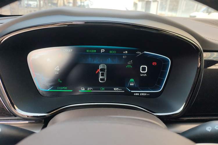 Used BYD Han 2023 EV Champion Edition 605KM Front-Drive Premium Model
