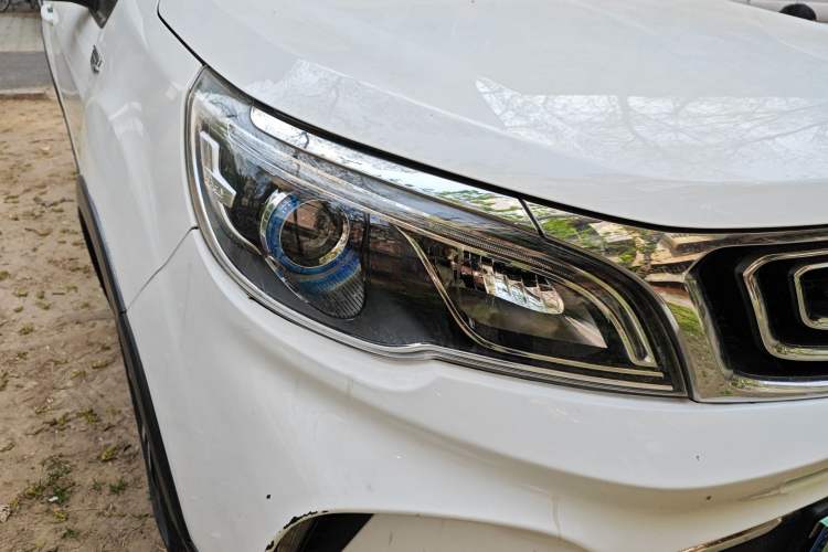 Used Geely Auto Vision X3 2017 1.5L Automatic Luxury Model
