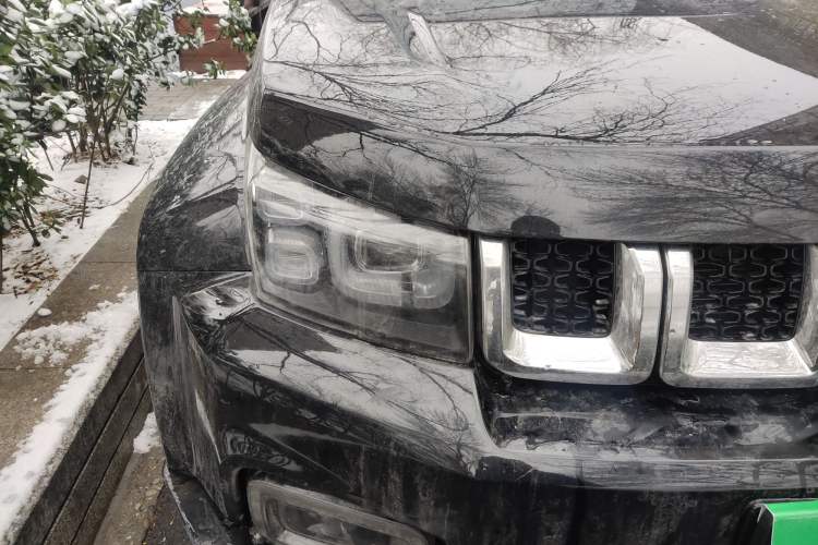 Used BAIC Off-Road BJ40 2023 2.0T Automatic Four-Wheel Drive Urban Hunter Edition Chivalrous Type