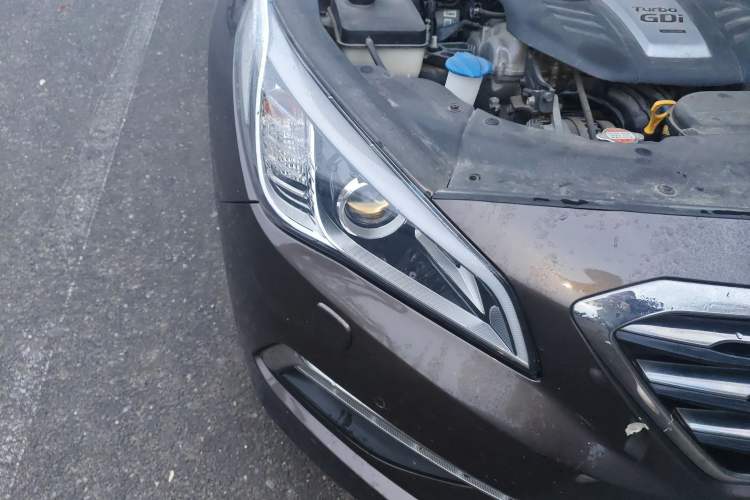 Used Hyundai Sonata 2015 1.6T DLX Prestige Model
