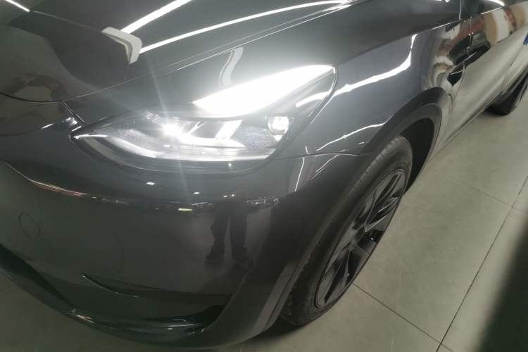 Used Tesla Model Y 2024 Rear-Wheel-Drive Version Left Front Headlight