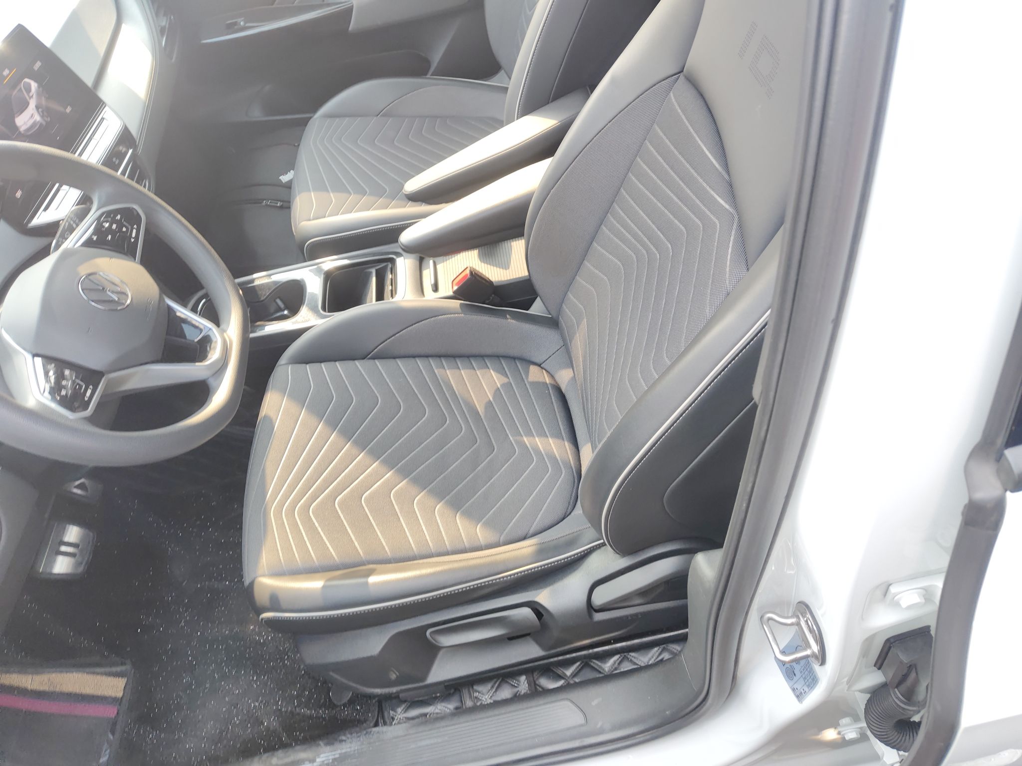 Avant de la voiture