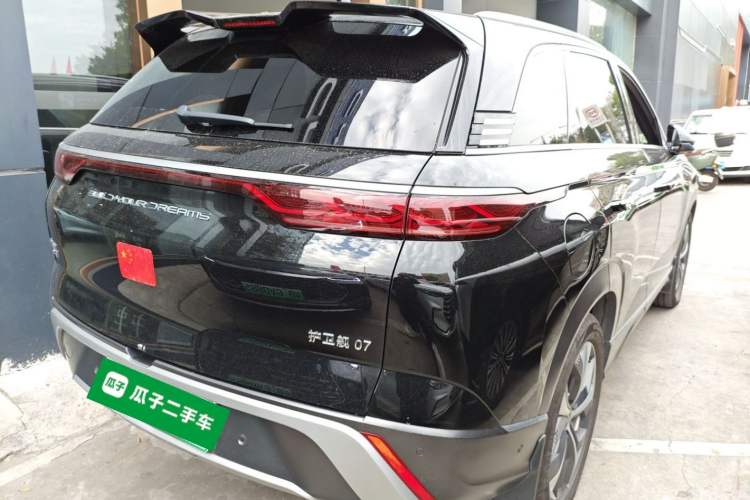 Used BYD Frigate 07 2023 DM-i 205KM Flagship Model