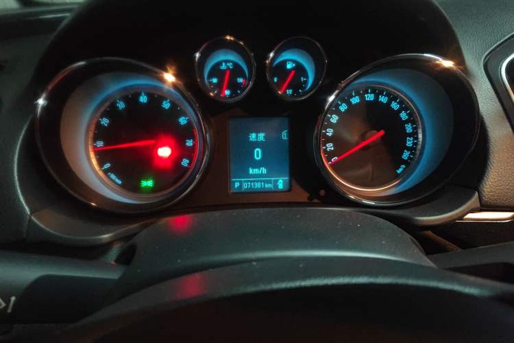 Used Buick Regal 2015 1.6T Leading Technology Model
