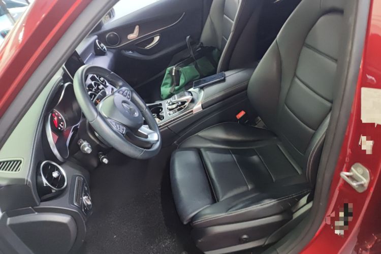 Used Mercedes-Benz C-Class 2017 Restyled C 180 L Fashion Edition Sport Version Left Front Seat