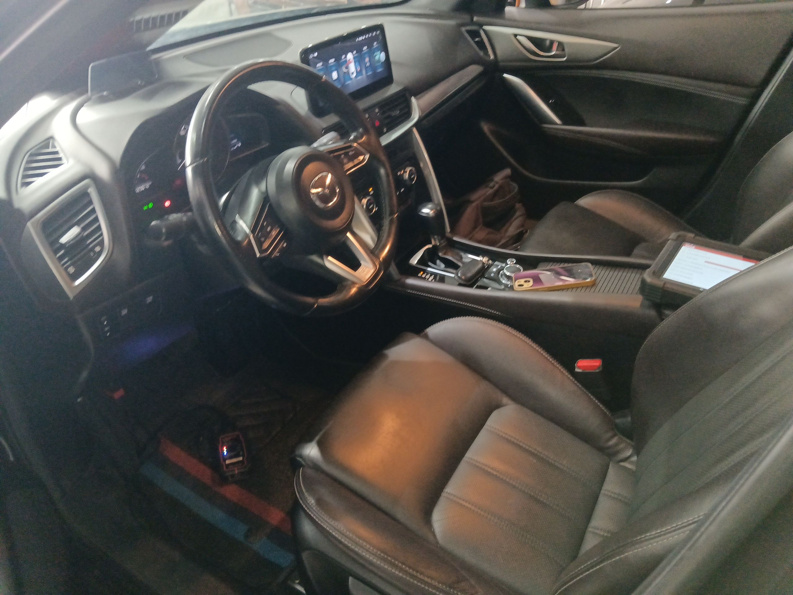 Interior delantero