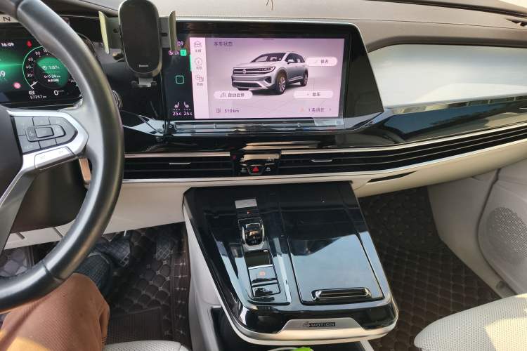 Used Volkswagen Talagon 2021 380TSI Four-Wheel Drive Luxury Premium Edition Pro Audio And AC Panel