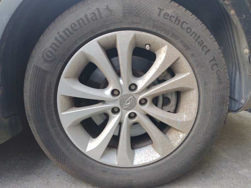 Used Chery Tiggo 5 2014 2.0L CVT Family Deluxe Edition — 8