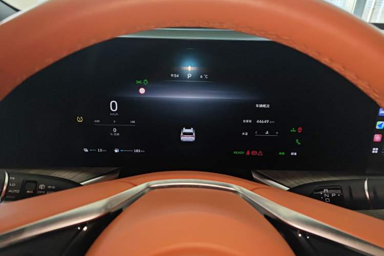 Used Wey Lanshan 2023 Four-Wheel Drive Ultra-Long Range Version
