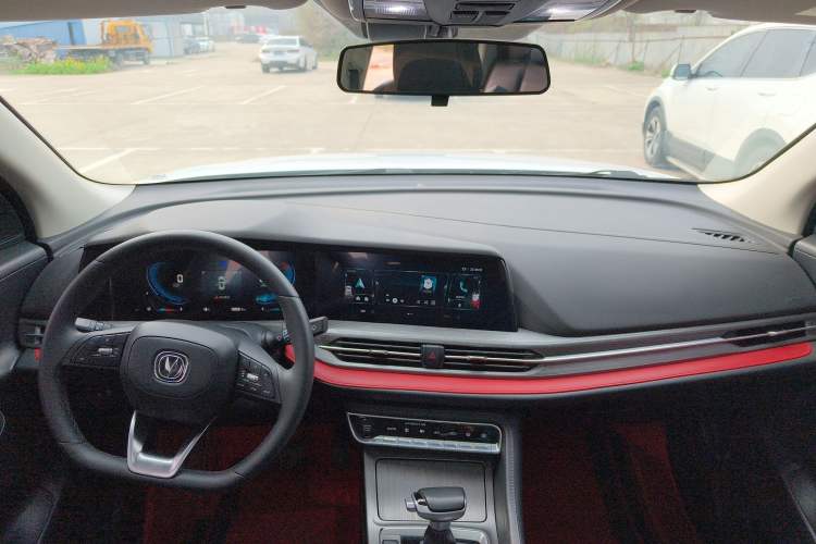 Used CHANGAN CS55PLUS 2021 Blue Whale Edition 1.5T DCT Prestige Model
