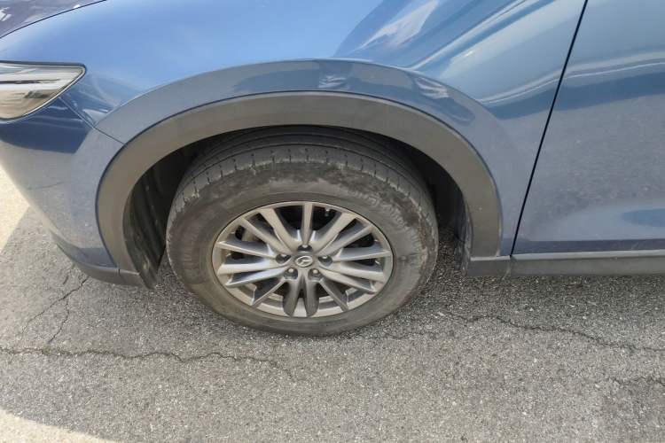 Used Mazda CX-5 2017 2.0L Automatic 2WD Smart Enjoyment Version China V Standard
