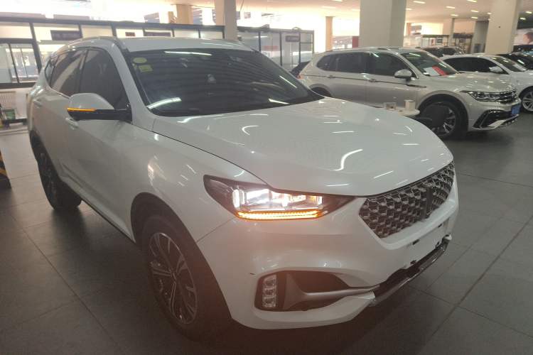 Used Wey VV6 2021 2.0T Two-Wheel Drive Smart Plus