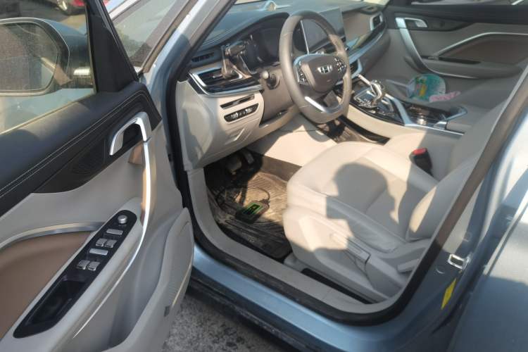 Used Geely Auto Jiajie 2019 1.5TD MHEV DCT Yaoxiang Edition