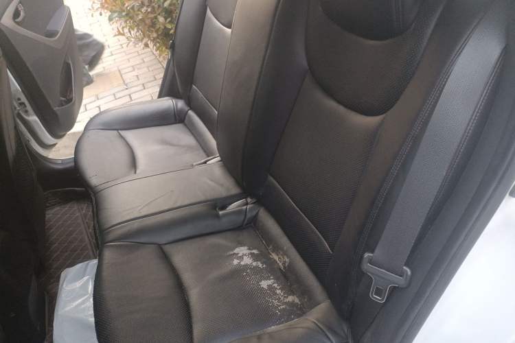 Used Hyundai Elantra (5th Generation / Langdong) 2015 1.6L Automatic Fashion Model Left Rear Seat