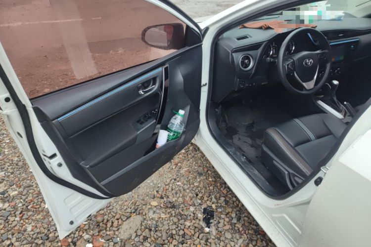 Used Toyota Levin 2018 185T CVT Prestige Version China VI Standard