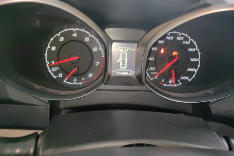 Used Chery Tiggo 5 2015 2.0L Manual Jia Yue Edition Instrument Cluster