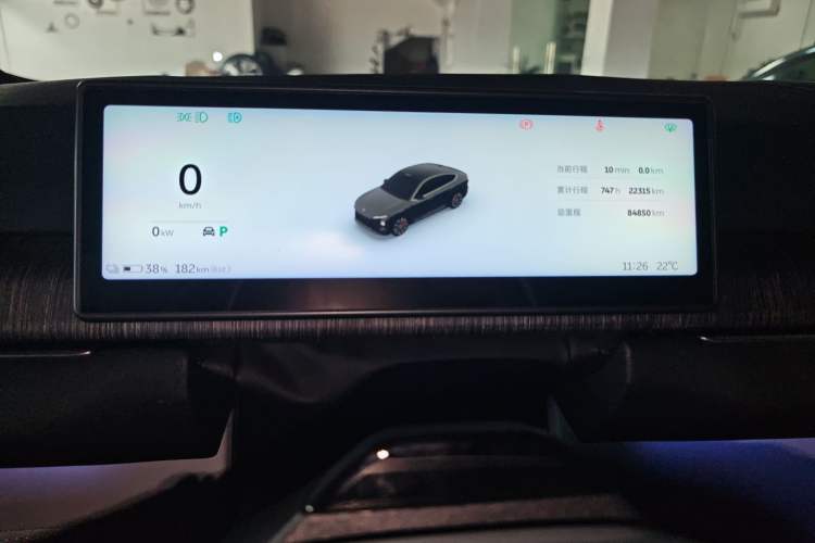 Used Nio EC7 2023 100kWh First Edition
