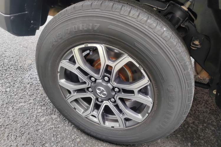 Used BAIC Off-Road BJ40 2019 Updated Version 2.0T Automatic All-Wheel Drive Urban Hunter Edition Premium China V Emission Standard