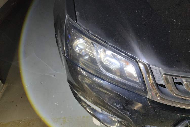 Used Geely Auto Emgrand 2017 Sedan Million Edition 1.5L CVT Upward Version
