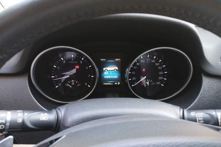 Used Haval H6 Coupe 2017 Blue Label 2.0T Automatic Two-Wheel Drive Urban Model Instrument Cluster