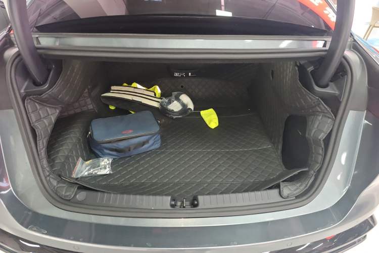 Used BYD Han L 2025 DM-p Four-Wheel-Drive LiDAR Flagship Model