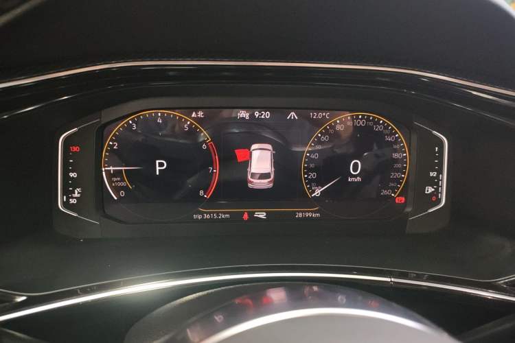 Used Volkswagen Tayron 2021 380TSI All-Wheel Drive R-Line Connected Version
