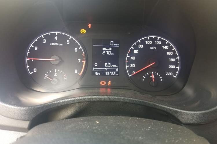 Used Hyundai Verna (new generation) 2016 1.4L Manual Cool Edition GLS