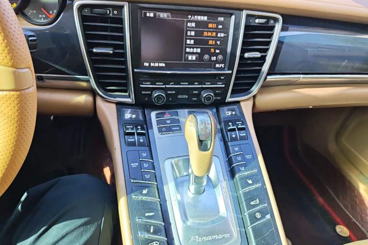 Used Porsche Panamera 2010 Panamera 4 3.6L