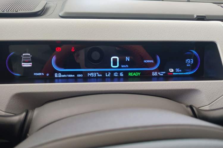 Used Geely Galaxy Panda 2024 Panda Mini 200km Endurance Bear Instrument Cluster