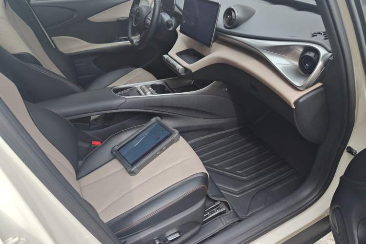 Used BYD Dolphin 2024 Honor Edition 420km Fashion Version Right Front Seat