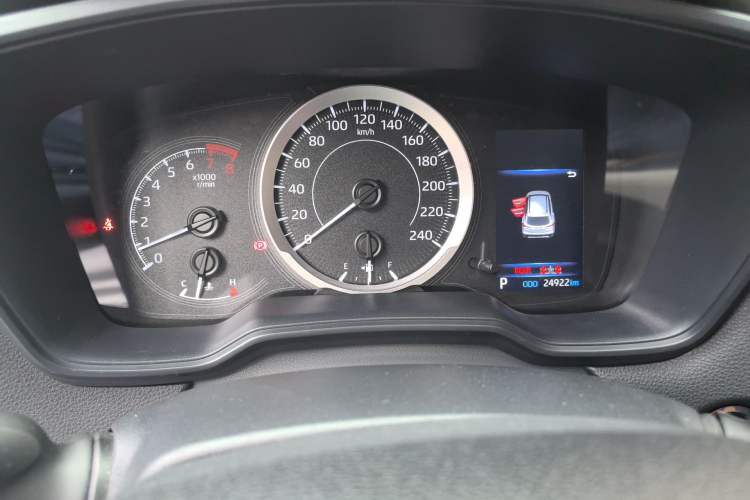 Used Toyota Corolla Cross 2022 2.0L Elite Edition Instrument Cluster