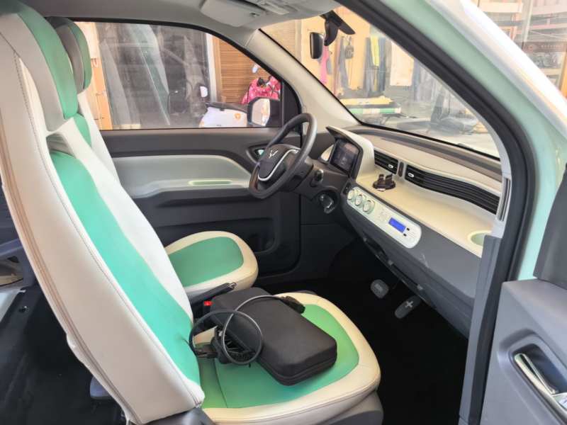 Used Wuling Hongguang MINIEV 2021 Macaron Sandwich Model 170 km Lithium Iron Phosphate — 24