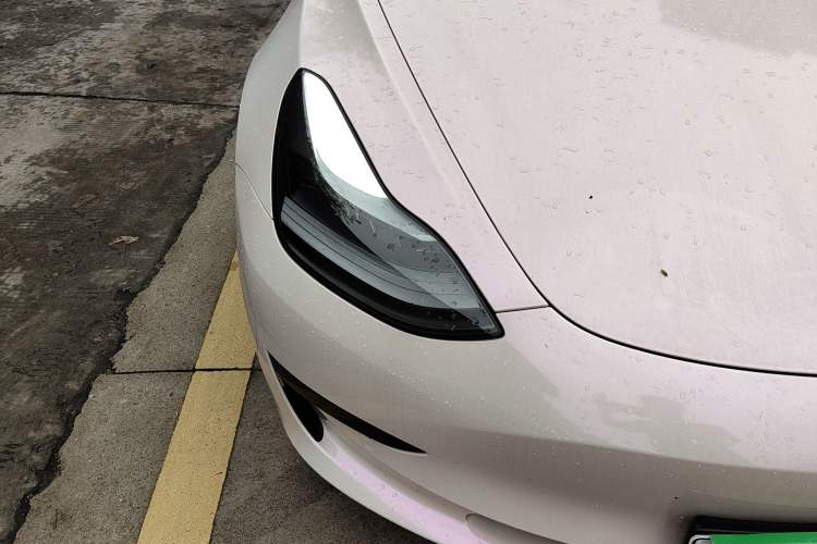 Used Tesla Model 3 2022 Rear-Wheel-Drive Version Right Front Headlight