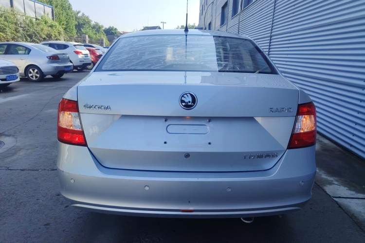 Used Skoda Rapid 2016 1.4L Manual Front-Wheel Drive Model