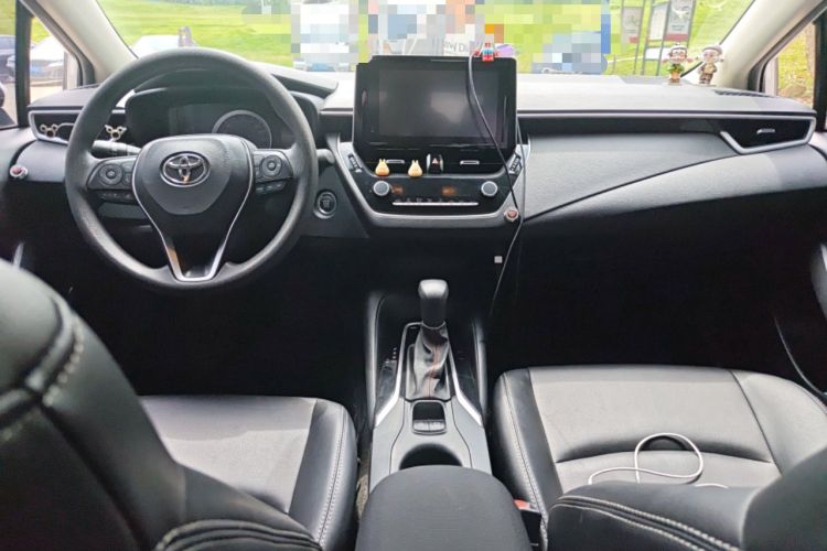 Used Toyota Corolla 2021 1.2T S-CVT Elite PLUS Edition Center Console