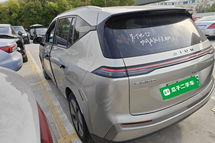 Used AION Y 2022 Plus 80 Enjoy Edition Exterior 2