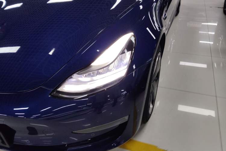 Used Tesla Model 3 2020 Refreshed Version Long-Range Rear-Wheel Drive Left Front Headlight