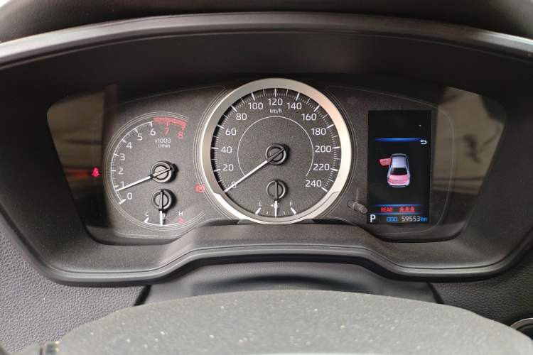 Used Toyota Levin 2021 185T CVT Luxury Edition Instrument Cluster