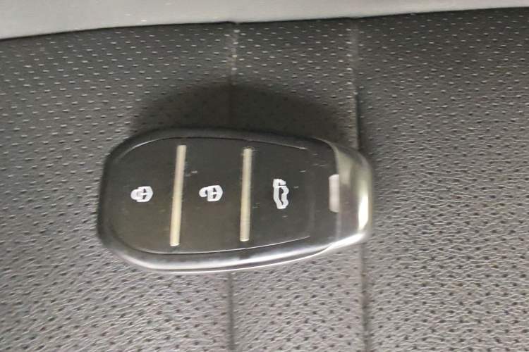 Used Zotye T500 2018 1.5T Automatic Smart Connected Prestige Model Vehicle Key