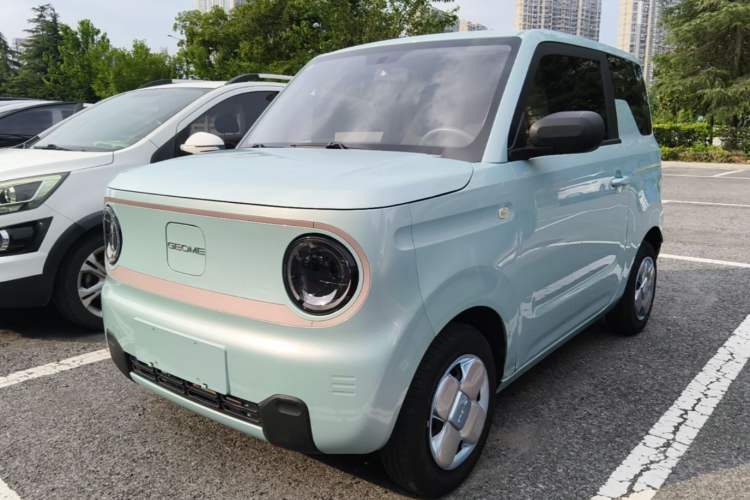Used Geely Galaxy Panda 2023 Panda Mini 200km Endurance Bear Guazi used car, China used car export, Used car for sale, Used cars, Cheapest cars for sale