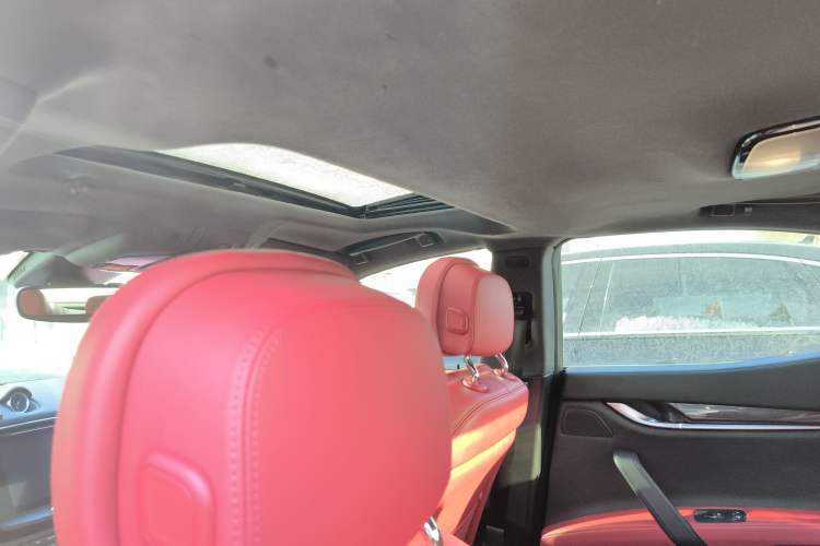 Used Maserati Ghibli 2017 3.0T Standard Edition
