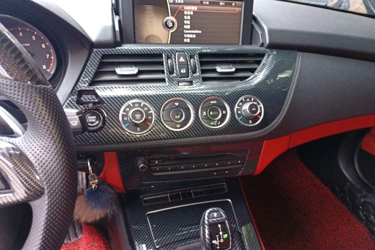 Used BMW Z4 2013 sDrive20i Leading Model Audio And AC Panel